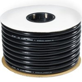 Abbott Rubber T22 Series T22005003/RFKF Fuel Hose, 100 ft L, 80 psi Pressure, PVC, Black