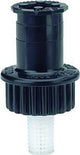 Toro 53114 Spray Sprinkler, Black, Part-Circle, 1/2 in Connection, 5 to 15 ft, 27 deg Nozzle Trajectory, Plastic