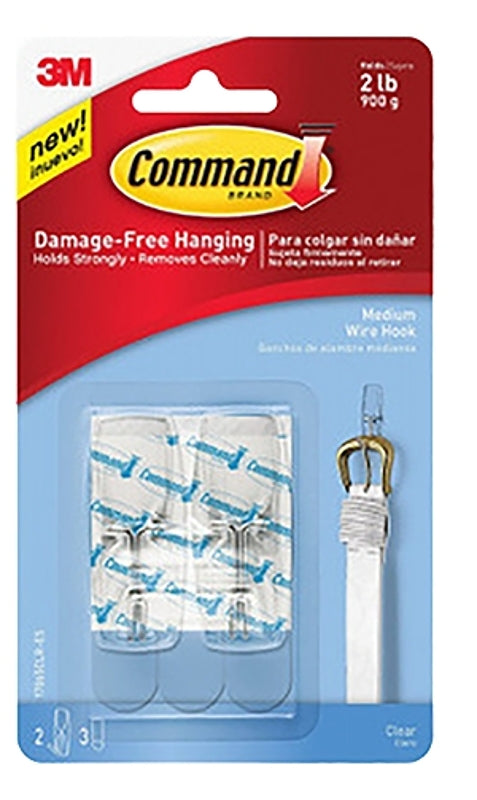 Hook Toggle Wire Clear Med 2Lb, Pack of 24