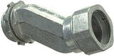 Halex 03907 EMT/Box Offset Connector, 3/4 in Compression, Zinc, Each, Pack of 10