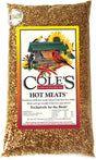 Cole's Hot Meats HM05 Safflower Seed Wild Bird Food, 5 lb, Blended, Seed, Hot Cajun, Bag