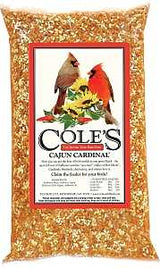 Cole's Cajun Cardinal Blend CB05 Safflower Seed Wild Bird Food, 5 lb, Blended, Seed, Bag