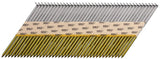 Senco K528APBXNR Paper Tape Nail, 3-1/4 in L, Sencote-Coated, ProHead Head, Smooth Shank