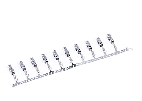 Sierra RS20180 Tin Crimp Terminal, 17-20 AWG, 10/pk