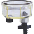 Sierra 99202 Replacement Bowl, Racor Style, Clear Bowl