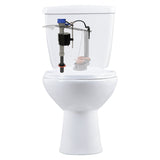 Fluidmaster K-400H-056-T4 Fill Valve + Super Flapper, For: 2 in and 3 in Flush Valves, 1.28 and 1.6 gpf Toilets