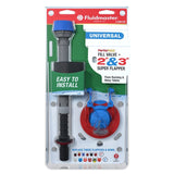 Fluidmaster K-400H-056-T4 Fill Valve + Super Flapper, For: 2 in and 3 in Flush Valves, 1.28 and 1.6 gpf Toilets