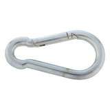 Campbell Zinc-Plated Steel Spring Snap 280 lb. cap. 4 in. L, Pack of 10