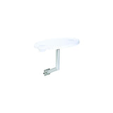 Oval Acrylic Table, Side Mt.