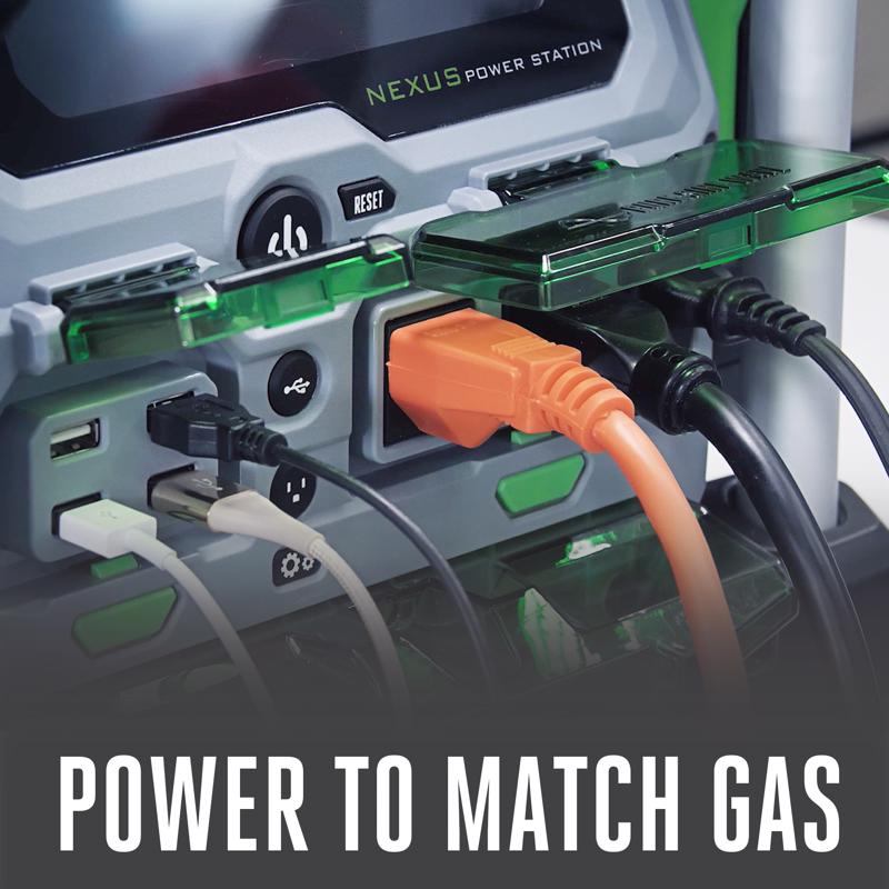 EGO Power+ Nexus Power Station 120 V 3000 W 3 outlets Power Inverter