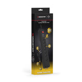 Monster Just Power It Up 6 ft. L 7 outlets Surge Protector Black 1080 J