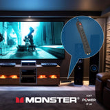 Monster Just Power It Up 6 ft. L 7 outlets Surge Protector Black 1080 J