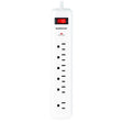 Monster Just Power It Up 15 ft. L 6 outlets Surge Protector White 1080 J