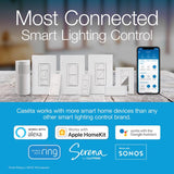 Lutron Caseta 5 amps Single Pole Wireless Smart-Enabled Rocker Switch White 1 pk