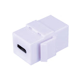 Monster Just Hook It Up USB Type C Keystone Insert 1 pk