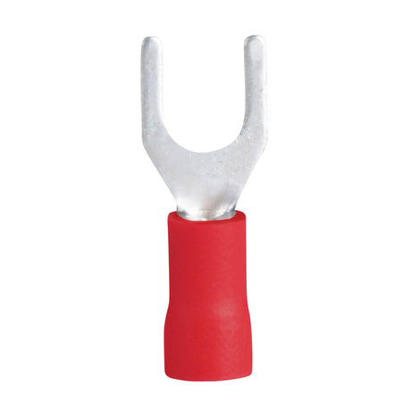 Gardner Bender 22-18 Ga. Spade Terminal Red 10 pk