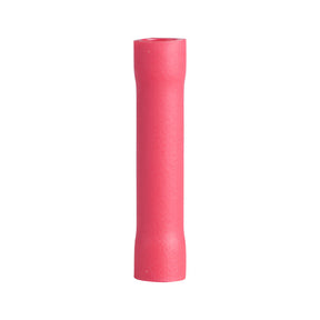 Gardner Bender 22-18 AWG Insulated Butt Splice Red 15 pk