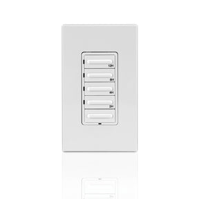 Leviton Decora Indoor Countdown Timer 120 V White