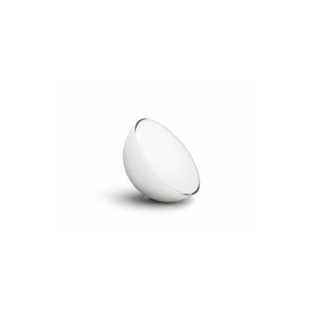 Philips Hue 8.27 in. White Portable Table Lamp