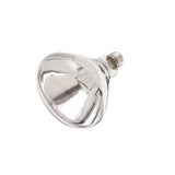 Satco 250 W BR40 Heat Lamp Incandescent Bulb E26 (Medium) Warm White 1 pk