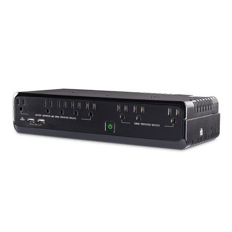 CyberPower 5 ft. L 8 outlets Power Block Black 890 J