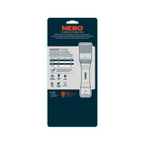 NEBO Davinci 1500 lm Black LED Rechargeable Flashlight 18650 Battery