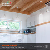 Sylvania TruWave G25 E26 (Medium) LED Bulb Daylight 60 Watt Equivalence 2 pk