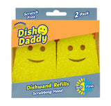 Scrub Daddy FG2200002008CS0EN01 Scrubbing Head Refill, Foam Abrasive