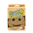 Scrub Daddy FG1400001001EA0EN Scrubber, Coconut Husk Abrasive, 4 in L, 6 in W