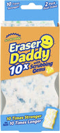 Scrub Daddy Eraser Daddy ED10x2ctx6 Eraser Sponge, Polymer, Assorted