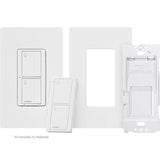 Lutron Caseta 5 amps 3-Way Smart-Enabled Switch White 1 pk