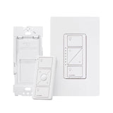 Lutron Caseta White 150 W 3-Way Smart-Enabled Dimmer Switch w/Remote Control 1 pk