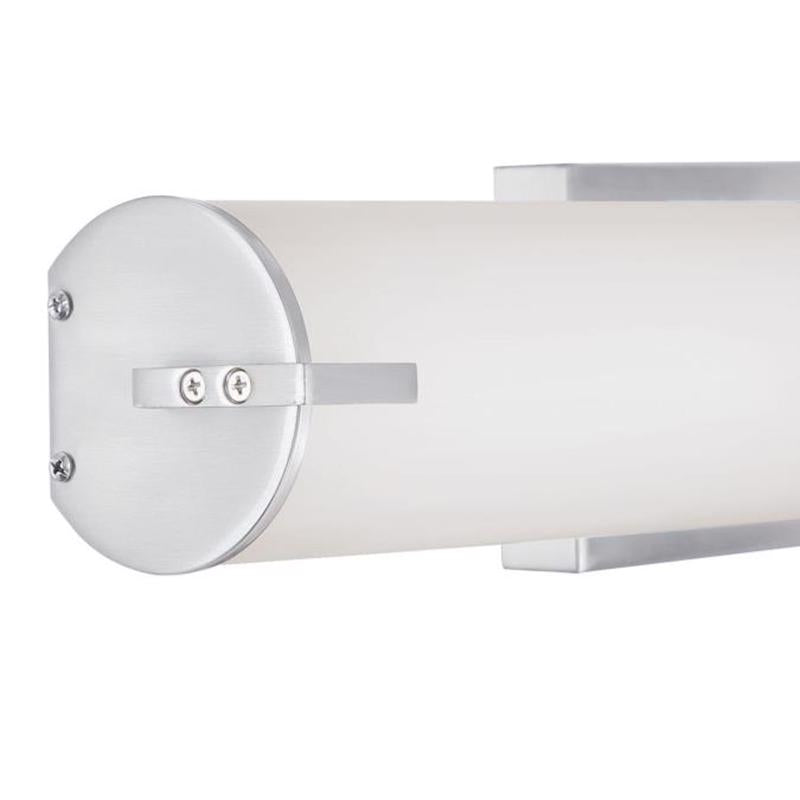 Westinghouse Brushed Nickel 1 lights LED Vanity Light Wall Mount