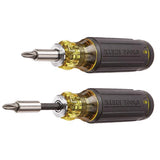 Klein Tools Multi-Bit Screwdriver 9.73 in. 14 pc