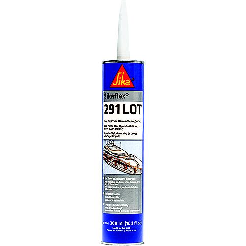 Sikaflex 90925 291 Lot Marine Polyurethane Adhesive/Sealant, White, 10.3 oz. cart.
