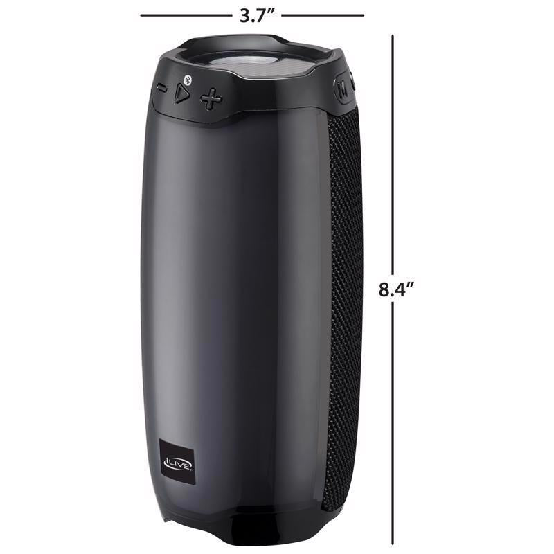 iLive Wireless Bluetooth Color Changing Speaker