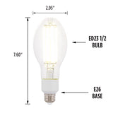 Westinghouse ED23.5 E26 (Medium) Filament LED Bulb Daylight 200 Watt Equivalence 1 pk