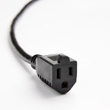 Charg SurgeSwap 6 ft. L 1 outlets Surge Protector Black 1000 J