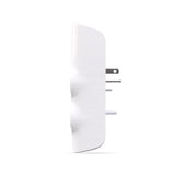 360 Electrical Revolve 0 ft. L 4 outlets Wall Tap Surge Protector White 1080 J