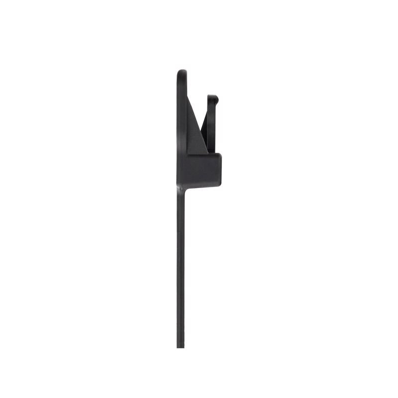 RETYZ EveryTie 10 in. L Black Cable Tie 100 pk