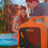 Generac PowerRush 120 V Gas Portable Generator 2500 W