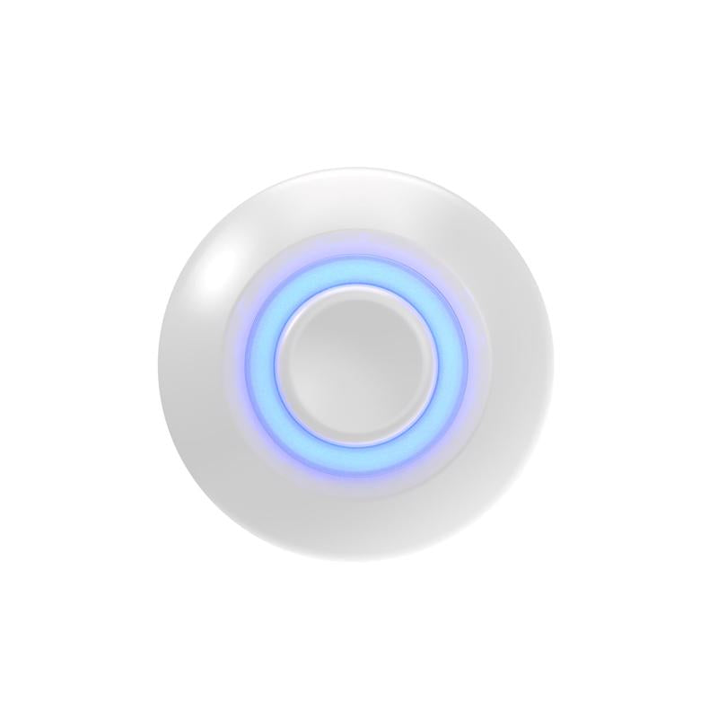 Heath Zenith Heath Zenith White Metal Wired Pushbutton Doorbell
