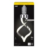 Feit Spiral E26 (Medium) LED Bulb Bright White 60 Watt Equivalence 1 pk