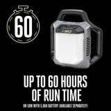 EGO Power+ 6.6 in. 1-Light each 40 W LED Portable Area Light