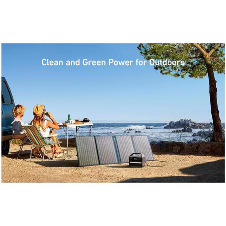 Anker SOLIX 100 W Solar Portable Solar Panel, Pack of 2
