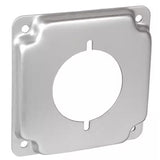 Southwire Square Steel 1 gang 30/50 Amp Receptacle Cover