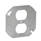 Southwire Octagon Steel 0.06 in. H X 4 in. W Switch Cover