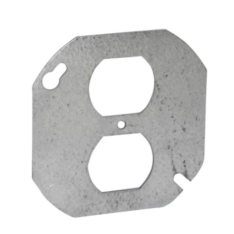 Southwire Octagon Steel 0.06 in. H X 4 in. W Switch Cover