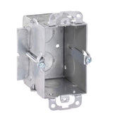 Southwire Old Work 12.5 cu in Rectangle Steel 1 gang Switch Box Gray