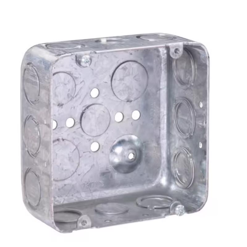 Southwire New and Old Work Square Steel Electrical Box